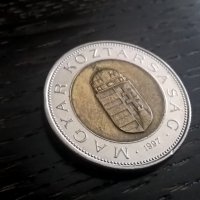 Монета - Унгария - 100 форинта | 1997г., снимка 2 - Нумизматика и бонистика - 32741514