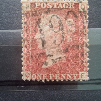  Червено пени Виктория Red penny Victoria , снимка 1 - Филателия - 44932114