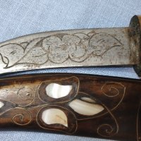 Ритуален нож,кама,кинжал,кумая, снимка 5 - Антикварни и старинни предмети - 43684455