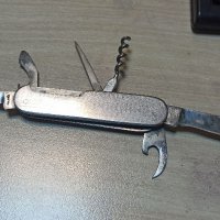 Полско, туристическо метално ножче , за ремонт на който му се занимава , снимка 2 - Ножове - 37180732