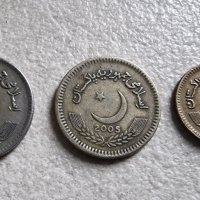 Монети . Пакистан . Пакистански рупии. 3 бр., снимка 8 - Нумизматика и бонистика - 39029678