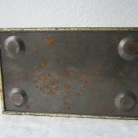 Много стара кутия метал ламарина антика, снимка 9 - Други ценни предмети - 33071599