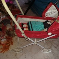 Ретро кукли и много запазена ретро количка за кукли, снимка 6 - Кукли - 36990110