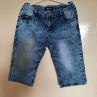 Дънкови панталонки , снимка 1 - Детски панталони и дънки - 37336012