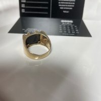 Златен мъжки пръстен 14 карата , снимка 3 - Пръстени - 43298480