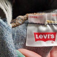 Дамски дънкови къси панталони Levi's, снимка 10 - Къси панталони и бермуди - 33044946