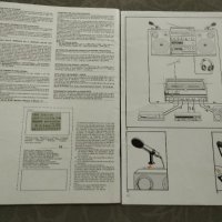 Оригинални книжки за касетофони Hitachi, Philips,Sony., снимка 4 - Нумизматика и бонистика - 40599490