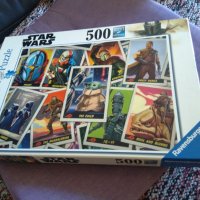Star Wars puzzle Ravensburger 500 pieces пъзел нов 500 части, снимка 1 - Игри и пъзели - 43504792