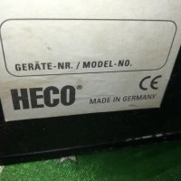 HECO 130 6330 CENTER-MADE IN GERMANY 1912212103, снимка 14 - Тонколони - 35191805