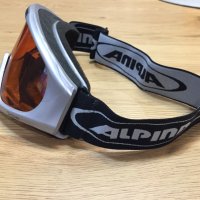 Ски очила Сноуборд маска Alpina Driber, снимка 3 - Зимни спортове - 39581395