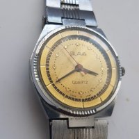мъжки кварцов часовник Слава, снимка 4 - Антикварни и старинни предмети - 37442455