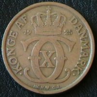 1 крона 1925, Дания, снимка 2 - Нумизматика и бонистика - 28377330