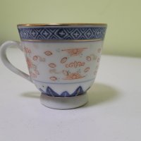 Винтидж чаша за чай от китайски порцелан, снимка 1 - Антикварни и старинни предмети - 42952780