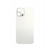 Капак батерия / Задно стъкло (BIG HOLE) за iPhone 12 PRO 6.1/ Бял, снимка 1 - Резервни части за телефони - 36973540