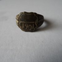 стар пръстен, снимка 6 - Антикварни и старинни предмети - 39475372