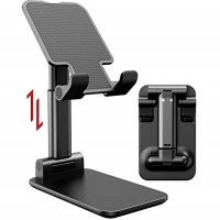 Компактна стойка за телефон за ползване бюро, маса, плот, снимка 3 - Калъфи, кейсове - 33339362