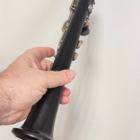 Vintage MAJOR by SELMER wood clarinet made in Germany Дървен Кларинет с куфар., снимка 5 - Духови инструменти - 40335552