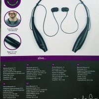 Спортни Bluetooth слушалки Pulsar, снимка 1 - Слушалки и портативни колонки - 26545823