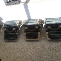 Ретро пишещи машини, снимка 1 - Антикварни и старинни предмети - 43821511