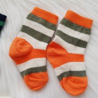 Бебешки чорапи 0-6 месеца, снимка 7 - Бебешки чорапи - 28438697