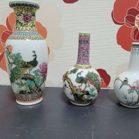 Китайски автентични вази Антика , снимка 4 - Вази - 38970086