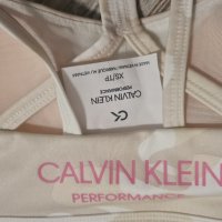 Бюстие топ Calvin Klein Original, снимка 2 - Корсети, бюстиета, топове - 43480878