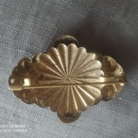 стара метална брошка, снимка 3 - Антикварни и старинни предмети - 37061807