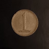1 кванза Ангола 1975 , снимка 1 - Нумизматика и бонистика - 43232244