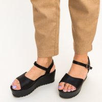 дамски сандали на платформа, снимка 3 - Сандали - 33588425
