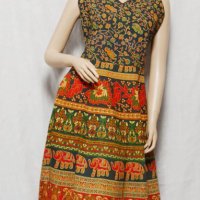 Индийска памучна рокля ”Мандала”, снимка 14 - Рокли - 22910220
