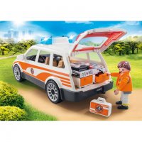 Playmobil Кола за спешна помощ със звукови и светлинни ефекти 70050, снимка 2 - Конструктори - 34925465