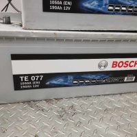 Акумулатори Bosch 190 AH EFB останала една бройка, подходящ изборе за камиони и трактори, снимка 3 - Аксесоари и консумативи - 43667875