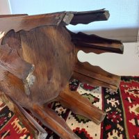Османска масичка , инкустрация със седеф, снимка 7 - Антикварни и старинни предмети - 39690398