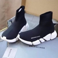 🖤Balenciaga дамски стилни черни обувки тип чорап🖤, снимка 1 - Маратонки - 43178177
