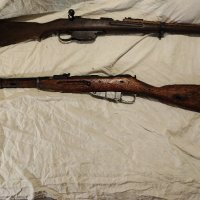 Карабина Мосин Нагант 1938 г, винтовка, пушка. Обезопасено оръжие

, снимка 4 - Колекции - 43869943