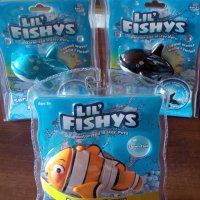 Плуващи рибки с батерии LIL’ FISHYS - комплект 3 броя, снимка 1 - Електрически играчки - 38783294
