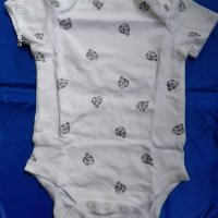 нови бебешки бодита с къс ръкав, снимка 3 - Бодита за бебе - 36831781
