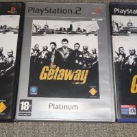 PS2-The Getaway, снимка 1 - Игри за PlayStation - 40297688