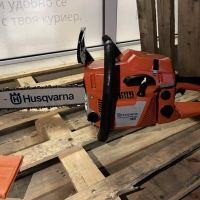 Моторна резачка Husqvarna, снимка 4 - Градинска техника - 44844978