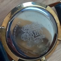 Швейцарски позлатен часовник Pirat Special flat , снимка 8 - Мъжки - 44100821