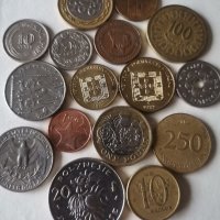 81 монети от 41 държави , снимка 8 - Нумизматика и бонистика - 43250880