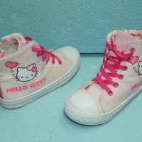 платнени кецове  HELLO KITTY  номер 31, снимка 3 - Детски маратонки - 28617207