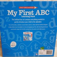 My First ABC Learning Pack / Моите първи букви, снимка 2 - Чуждоезиково обучение, речници - 22798858