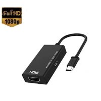 ANIMABG Micro USB към HDMI / MHL преобразувател адаптер за връзка на смартфон телефон с телевизор мо, снимка 7 - Кабели и адаптери - 44076963