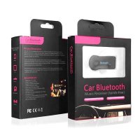 Car Kit Bluetooth Receiver (Ресивър 3.5мм/Авто Аудио Приемник/AUX) , снимка 4 - Ресийвъри, усилватели, смесителни пултове - 32857694