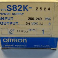 захранващ модул Omron S82K-05024 power supply, снимка 7 - Резервни части за машини - 35228509