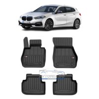 Гумени стелки зa BMW 1 серия F40 след 2019 г., ProLine 3D, снимка 1 - Аксесоари и консумативи - 43974849