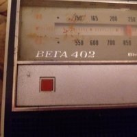 Радио ВЕГА 402 СССР 1975г., снимка 2 - Радиокасетофони, транзистори - 27100661