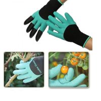 Комплект градински ръкавици с нокти Garden Genie, 2 броя за работа в градината, снимка 2 - Други - 44131186