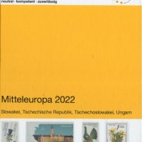 2022 Mitteleuropa Michel Band 2  PDF формат, снимка 1 - Филателия - 43451475